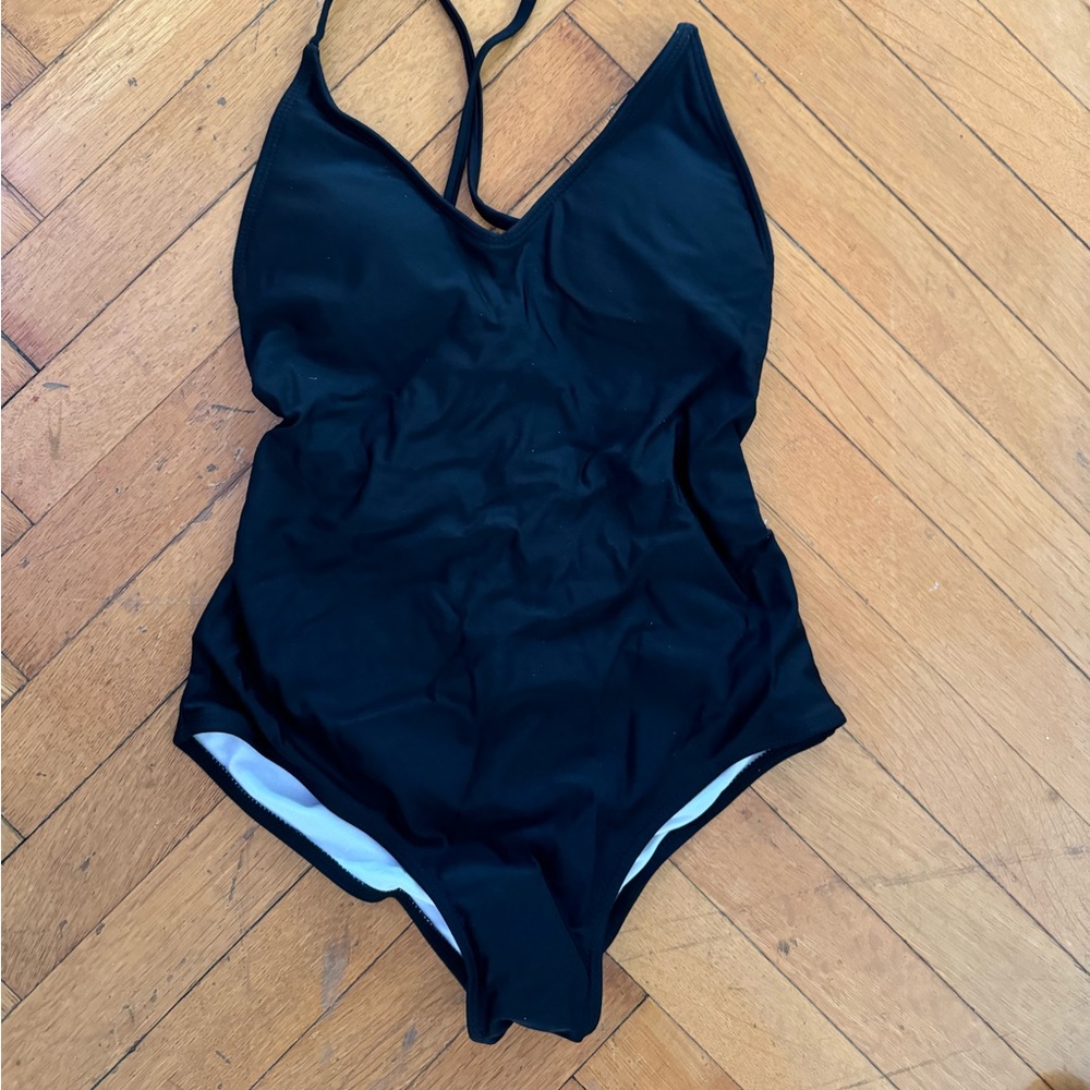Black Sexyback One Piece Swimsuit NBW